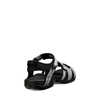 Sandales Tirra Noir/Blanc