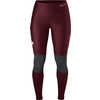 Collant Abisko Trekking Grenat foncé