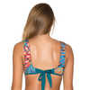 Haut de bikini réversible Milos Tropical