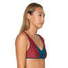 Haut de bikini réversible Milos Tropical