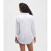Chemise à manches longues Lifestyle Blanc