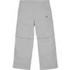 Pantalon convertible Scout Titane
