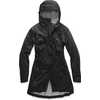 Manteau imperméable long extensible AllProof Noir TNF