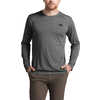 Chandail à col rond HyperLayer FD Gris foncé TNF chiné