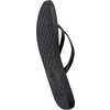 Tongs Shoreline Noir/Noir