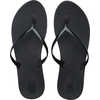 Tongs Shoreline Noir/Noir