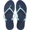 Tongs Shoreline Marine/Bleu ciel