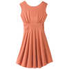 Robe Jola Terre cuite grillée