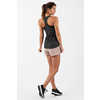 Camisole Lux Performance Charbon de bois chiné