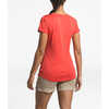 T-shirt à encolure en V HyperLayer FD Corail piquant chiné