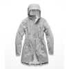 Manteau imperméable long extensible AllProof Gris clair chiné TNF