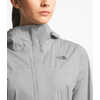 Manteau imperméable long extensible AllProof Gris clair chiné TNF
