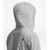 Manteau imperméable long extensible AllProof Gris clair chiné TNF