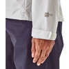 Manteau Torrentshell Blanc bouleau