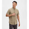 Chemise à manches courtes Sun Dodger Argile
