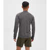 Maillot à manches longues à glissière Train Noir chiné TNF