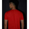 T-shirt Intensity MotifLinéOrangeTangerine