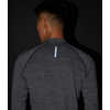 Maillot à manches longues à glissière Train Noir chiné TNF