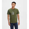 T-shirt Classic Graphic Motif rocheux avocat