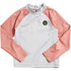 Maillot de surf Gris/Rose cendré