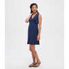 Robe portefeuille Classic Bleu insigne