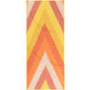 Grande serviette Go-Anywhere Structure en A/Jaune