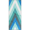 Grande serviette Go-Anywhere Structure en A/Bleu
