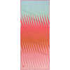 Grande serviette Go-Anywhere Vague de chaleur/Rose