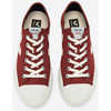 Chaussures en toile de coton biologique Wata Vegan Toile/Pierre marsala