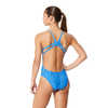 Maillot de bain Turnz Printed Flash Back Bleu ombragé