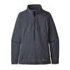 Manteau à demi-glissière Airshed Bleu calciné