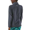 Manteau à demi-glissière Airshed Bleu calciné