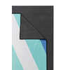 Grande serviette Go-Anywhere Structure en A/Bleu