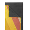 Grande serviette Go-Anywhere Structure en A/Jaune