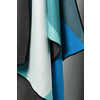 Grande serviette Go-Anywhere Structure en A/Bleu