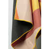 Grande serviette Go-Anywhere Structure en A/Jaune