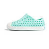 Chaussures Jefferson EVA Bleu hortensia/Blanc coquille