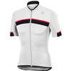 Maillot Pista Blanc/Noir/Rouge