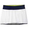 Jupe-short Chaser Blanc/Marine