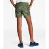 Short Amphibious Imprimé trèfle 4 feuilles super fleuri
