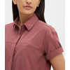 Chemise à manches courtes Sun Dodger Mauve