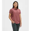 Chemise à manches courtes Sun Dodger Mauve