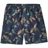 Short Baggies 7 Perroquets: Bleu pierre
