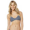 Haut de bikini Tamarindo Rayures baie
