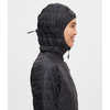 Manteau à capuchon Uplink Noir