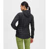 Manteau à capuchon Uplink Noir