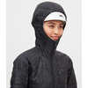 Manteau à capuchon Uplink Noir