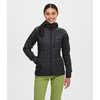 Manteau à capuchon Uplink Noir