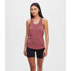 Camisole Intensity Motif rayures zigzag mauve