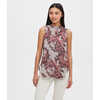 Camisole On the Go Imprimé floral surdimensionné
